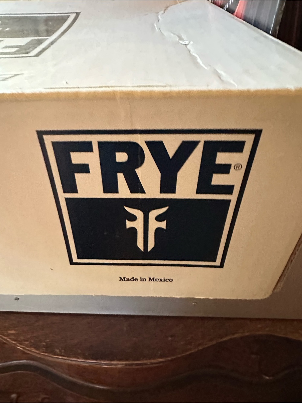 Frye Jane 14L Stitch Mid-calf Brown Boots - Picture 4 of 4
